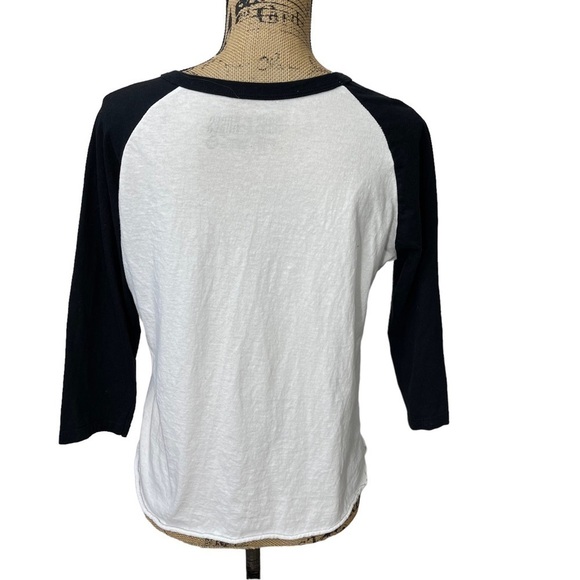 GUNS N’ Roses Baseball Quarter Sleeve Band Tee Size Medium - Picture 7 of 9